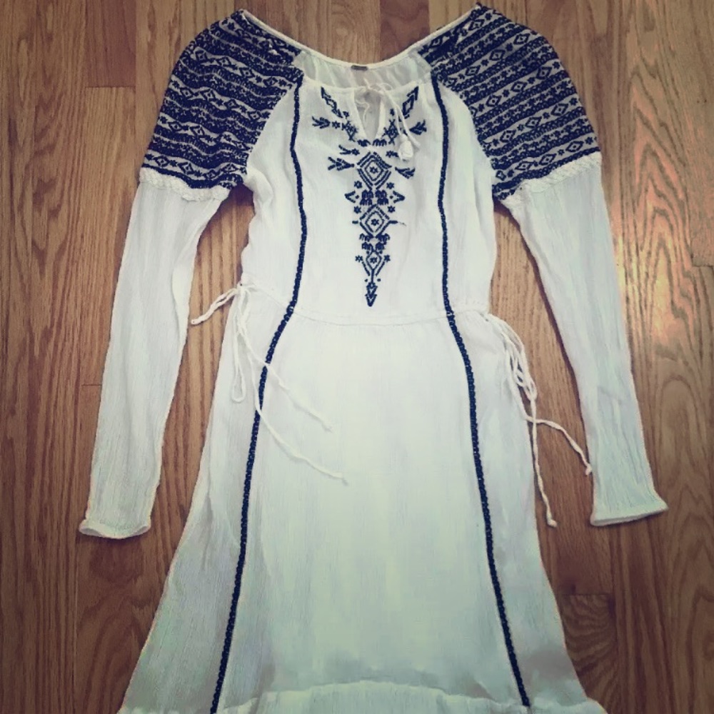 Free People Casual Beach Wedding Dress